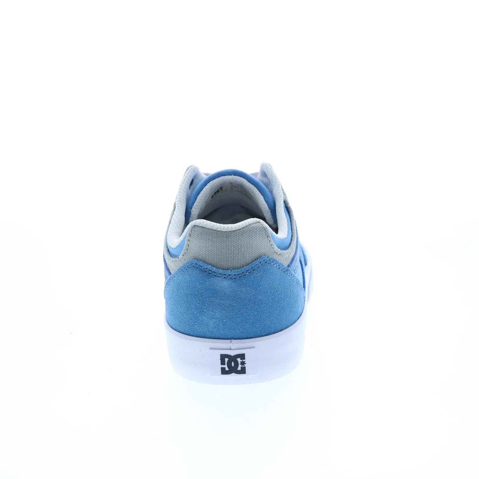 DC Kalis Vulc S Blue Skate Inspired Sneakers Shoes