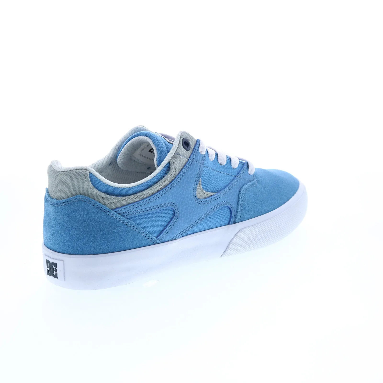 DC Kalis Vulc S Blue Skate Inspired Sneakers Shoes