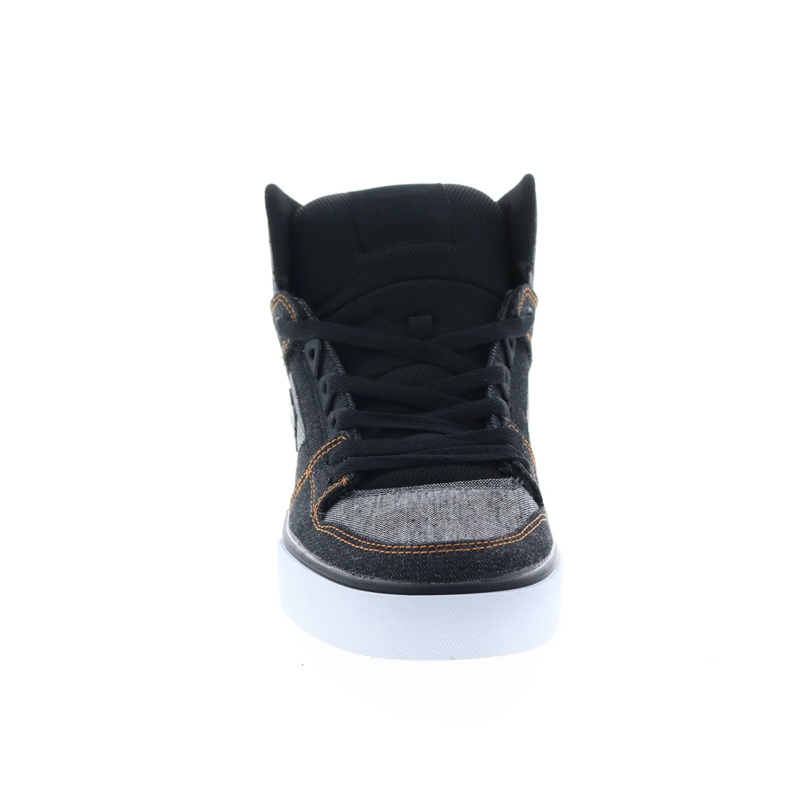 DC Pure High-Top WC Men's Black Skate Sneakers - ADYS400043-1AB