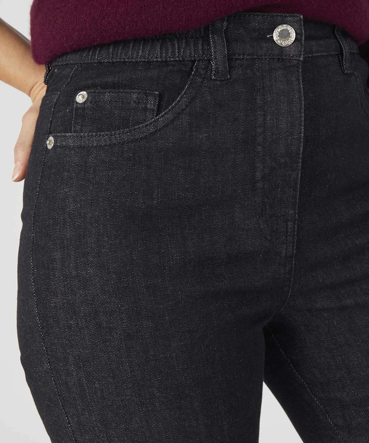 5-Pocket Denim Trousers