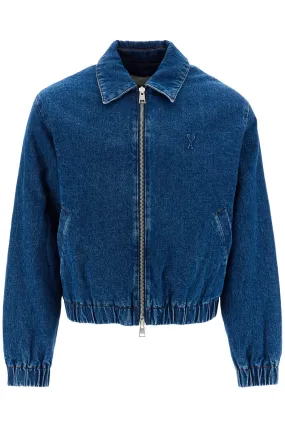 Denim Bomber Jacket