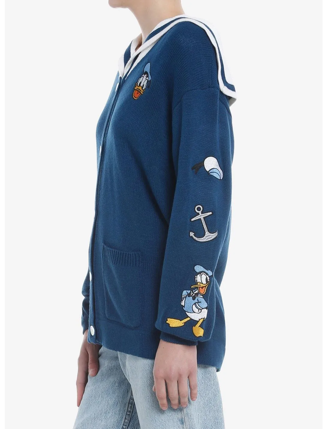 Disney Long Sleeves Unisex Casual Collaboration Chain.