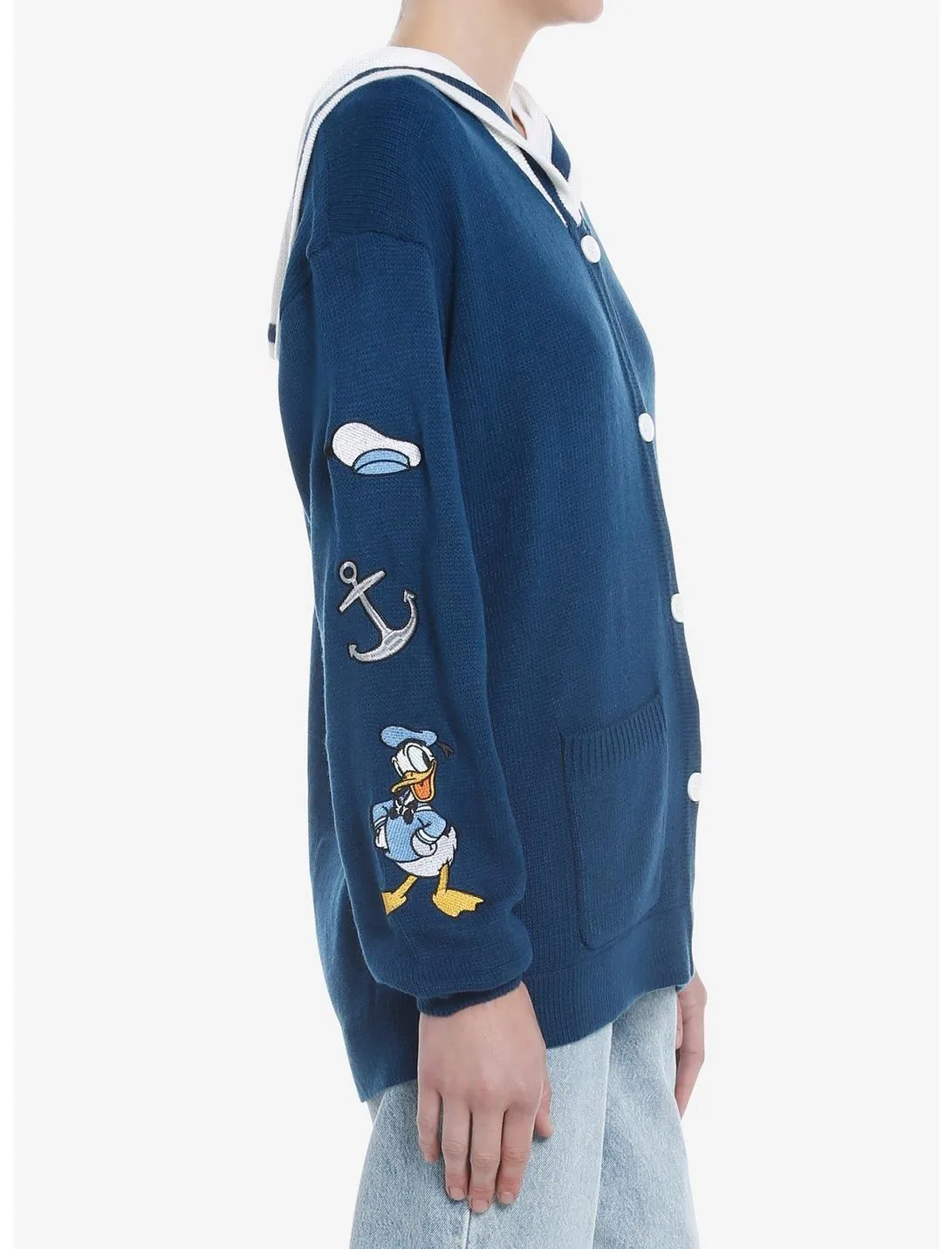 Disney Long Sleeves Unisex Casual Collaboration Chain.