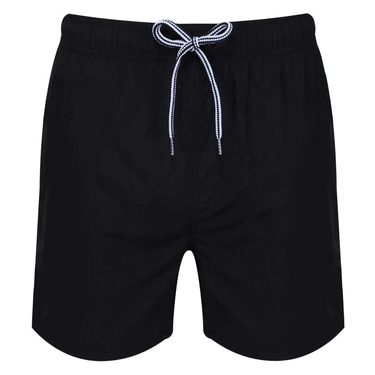 Black Cayman Swim Shorts by DKNY