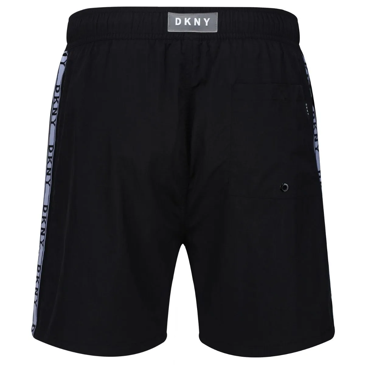 Black Cayman Swim Shorts by DKNY