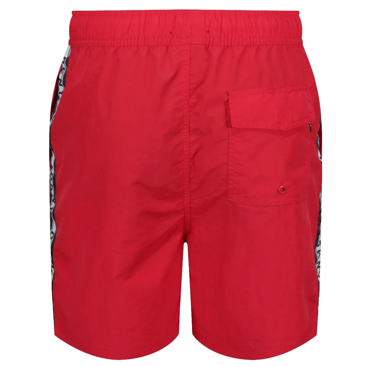 Red Cayman Swim Shorts by DKNY