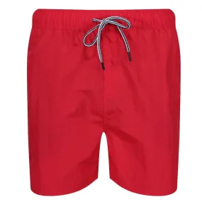 Red Cayman Swim Shorts by DKNY