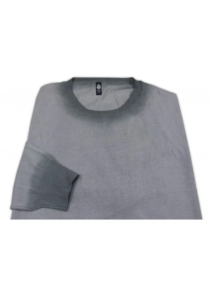 Dondup Men's Delavè Gray Shirt - Mod. UM484 COD M2525 COL 964