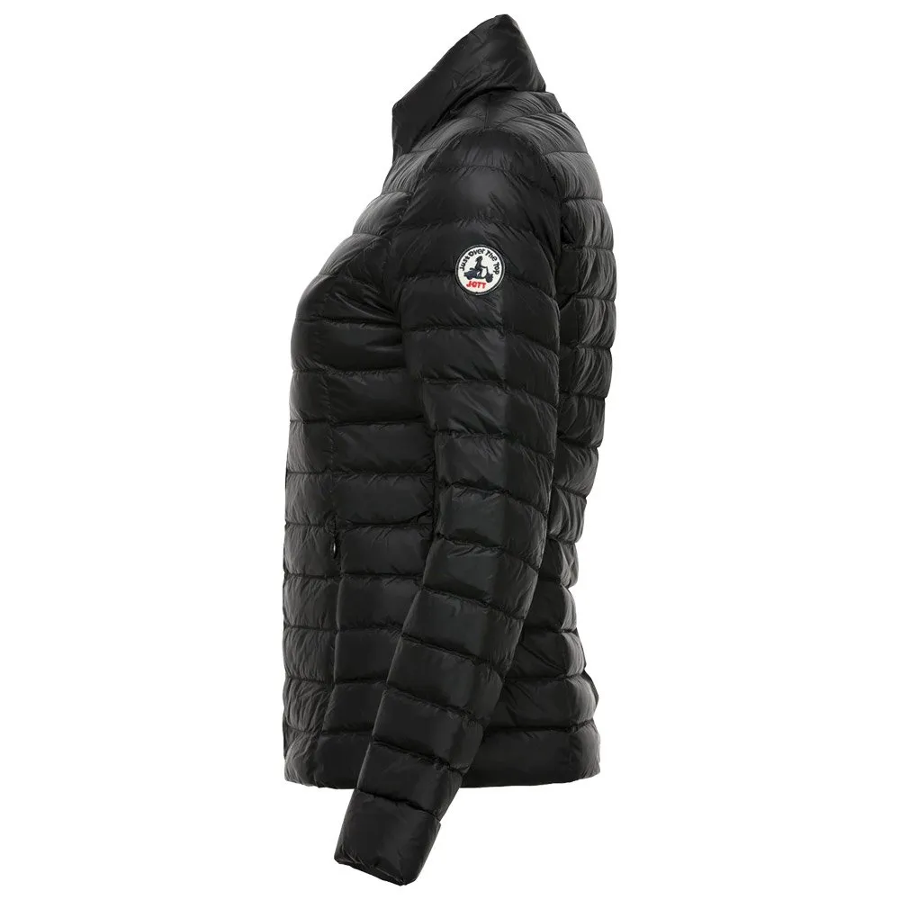 Down jackets Jott Cha Noir: Black down jackets by Jott.