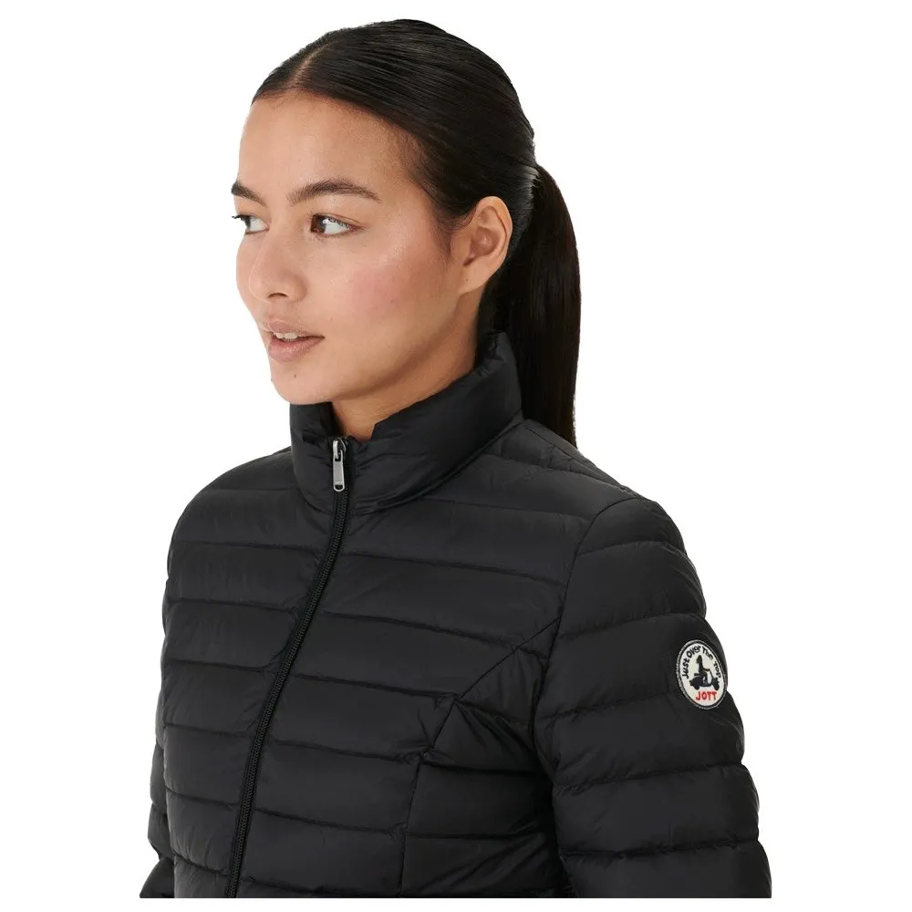 Down jackets Jott Cha Noir: Black down jackets by Jott.