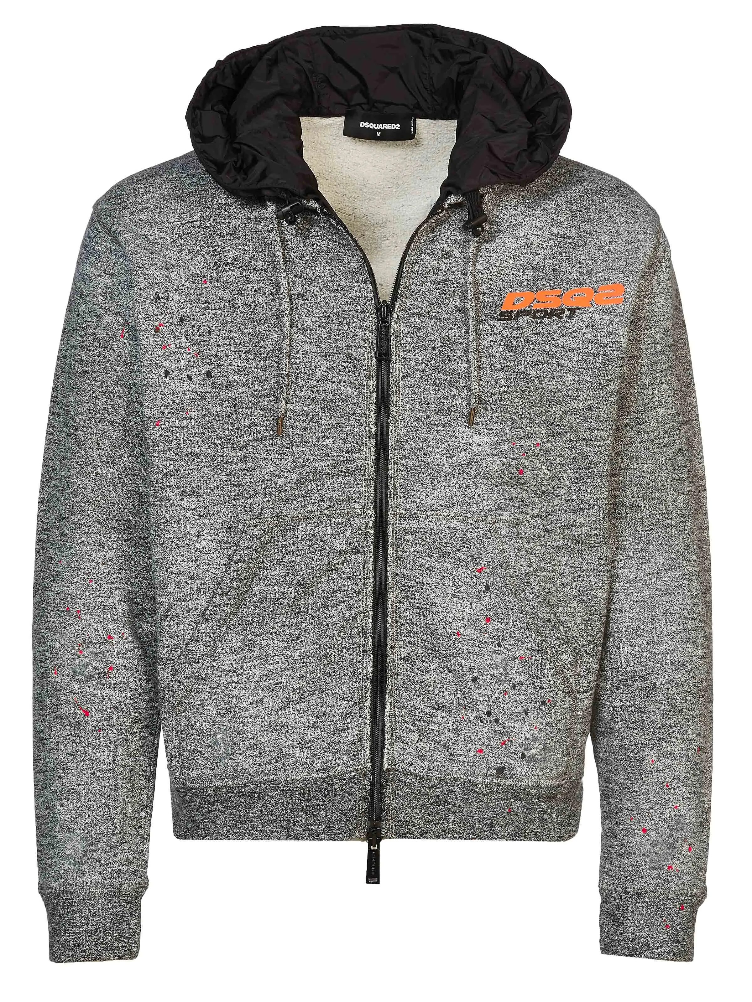 Grey Dsquared2 Jacket - Buy Now