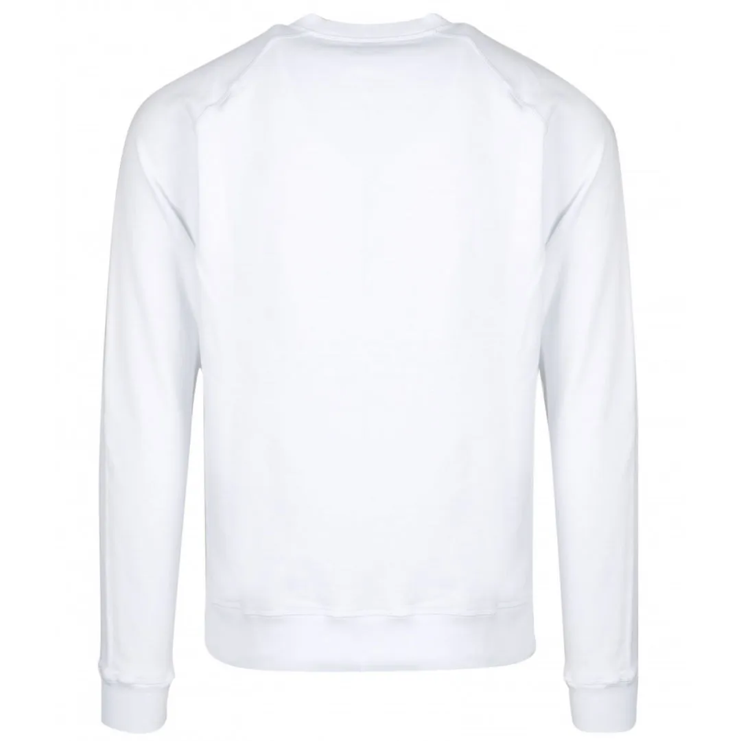 Dsquared2 White Men's Jumper S74Gu0460 100