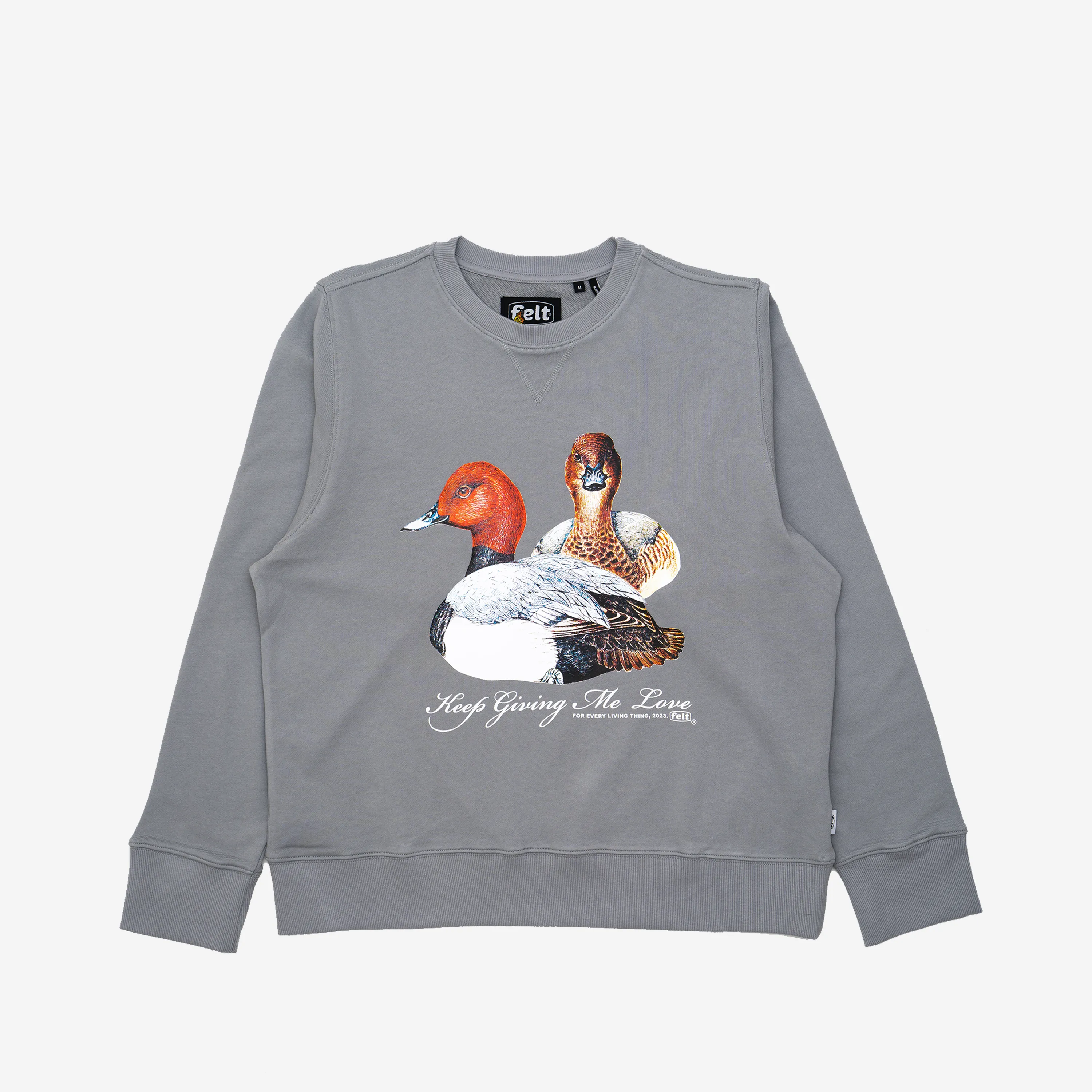 DUCK LOVE CREWNECK SWEATER