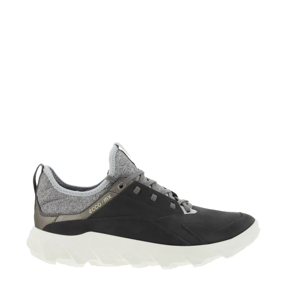 Ecco Women's MX Low Lace Sneaker Steel Grey