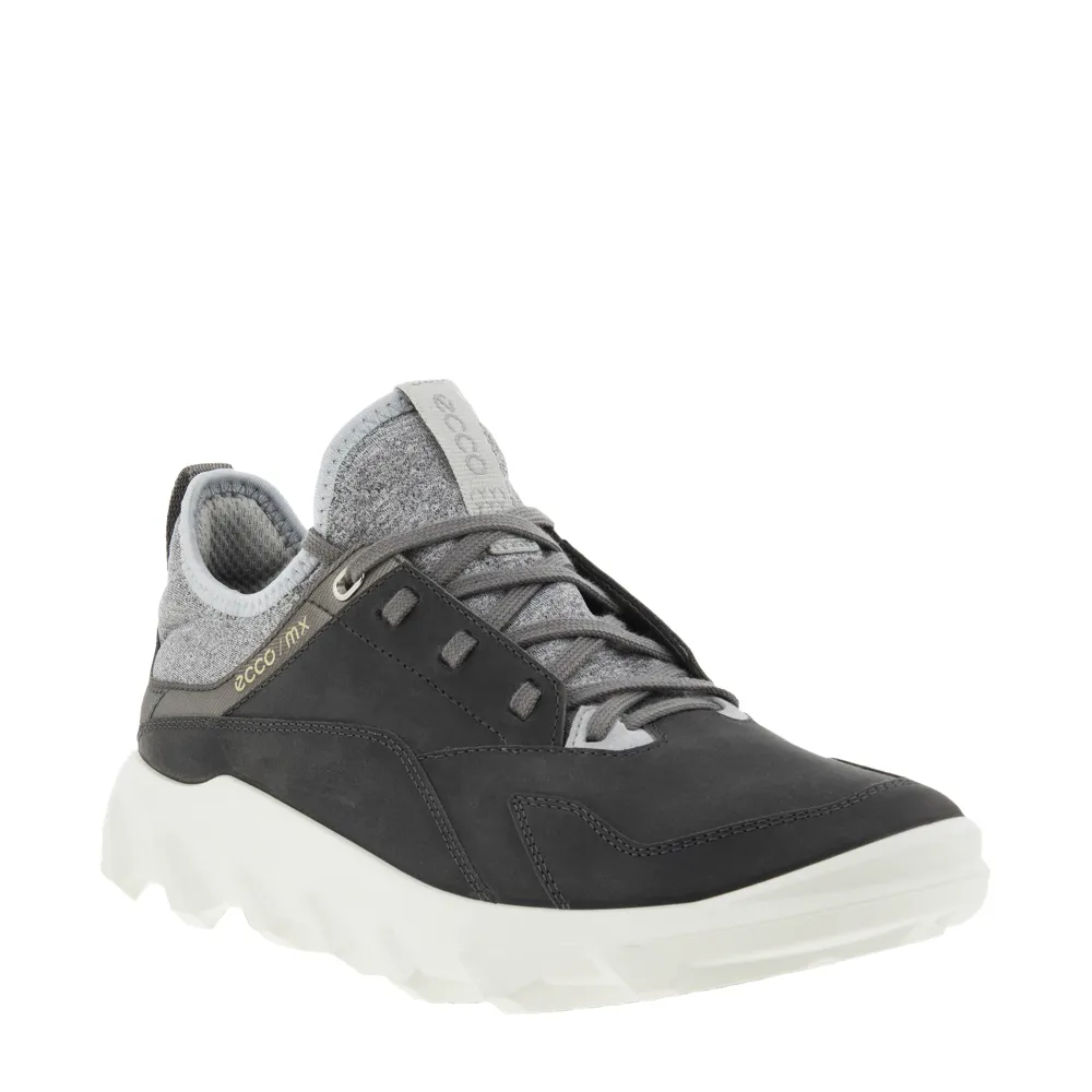 Ecco Women's MX Low Lace Sneaker Steel Grey