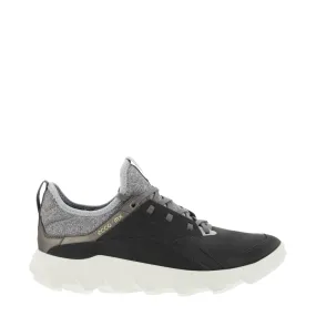 Ecco Women's MX Low Lace Sneaker Steel Grey