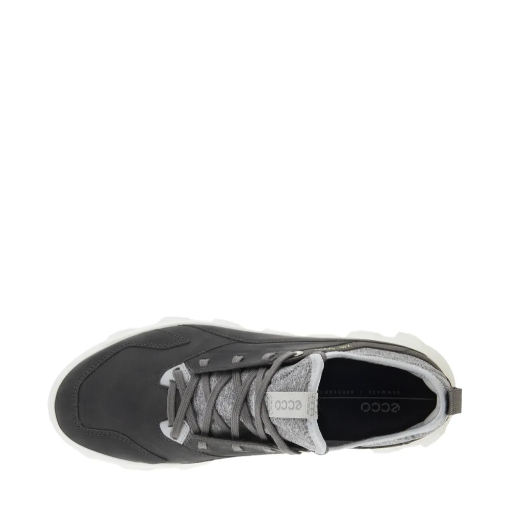 Ecco Women's MX Low Lace Sneaker Steel Grey