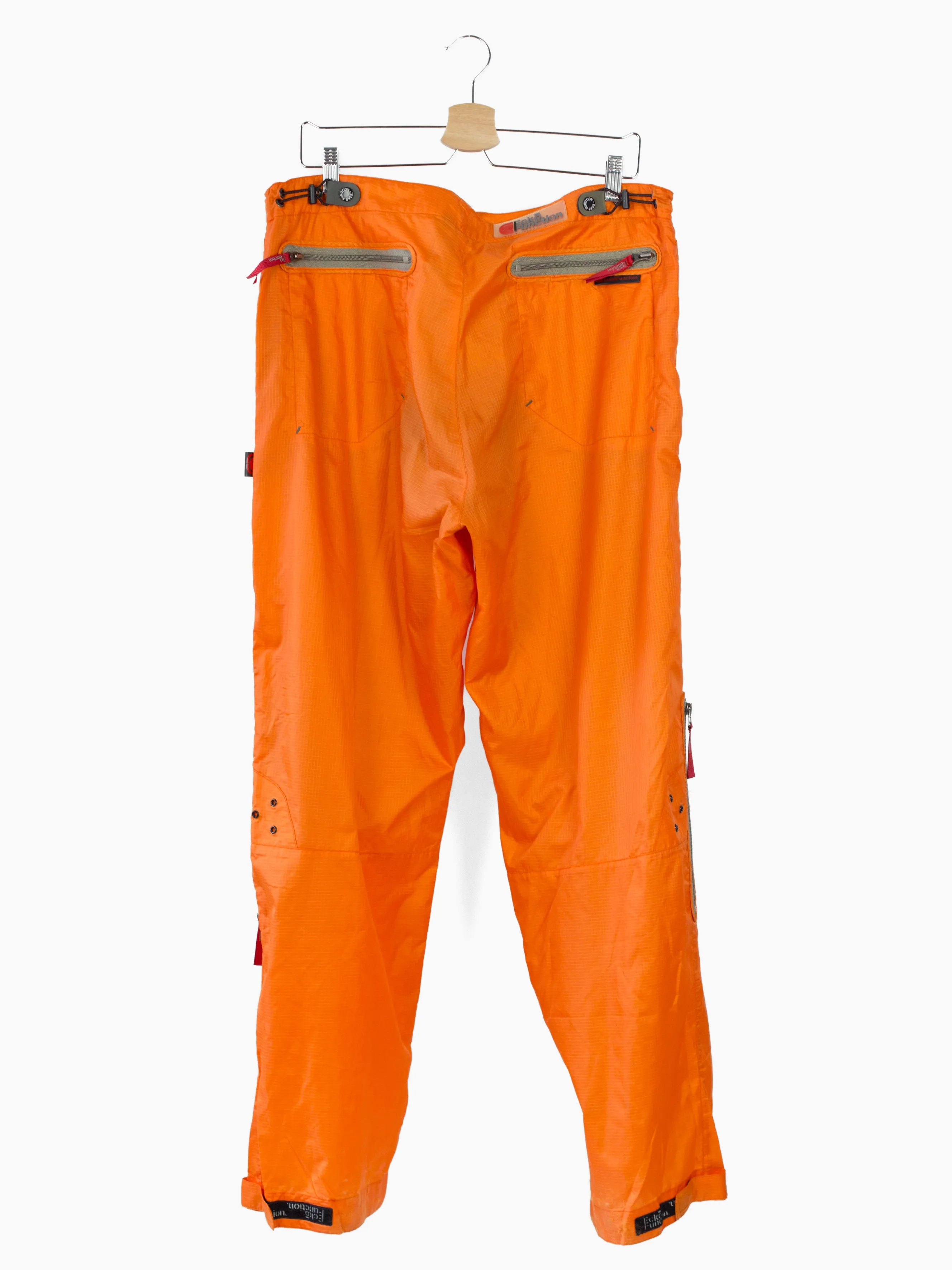 Ecko Function 2000s Orange Technical Vented Tracksuit