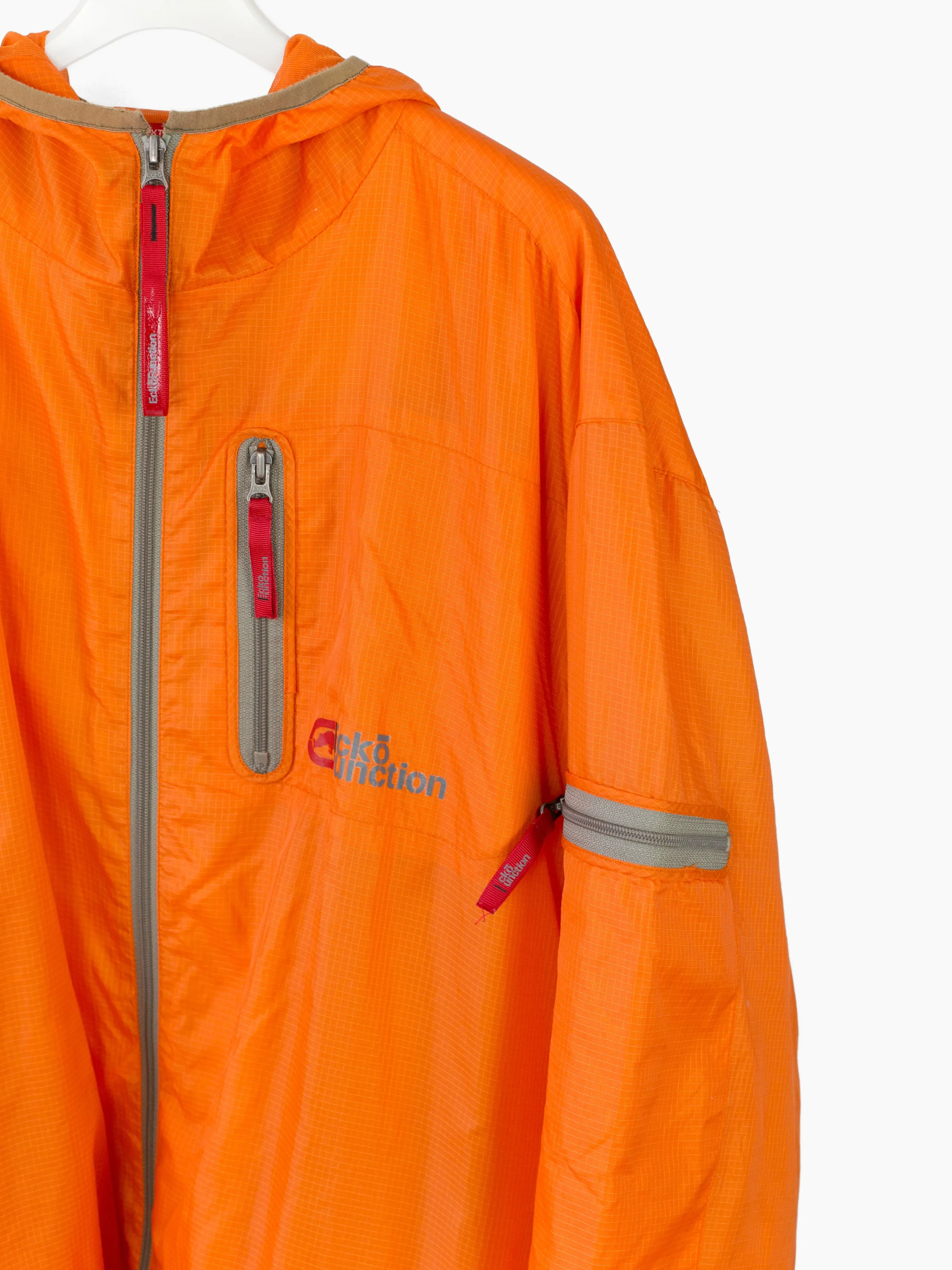 Ecko Function 2000s Orange Technical Vented Tracksuit