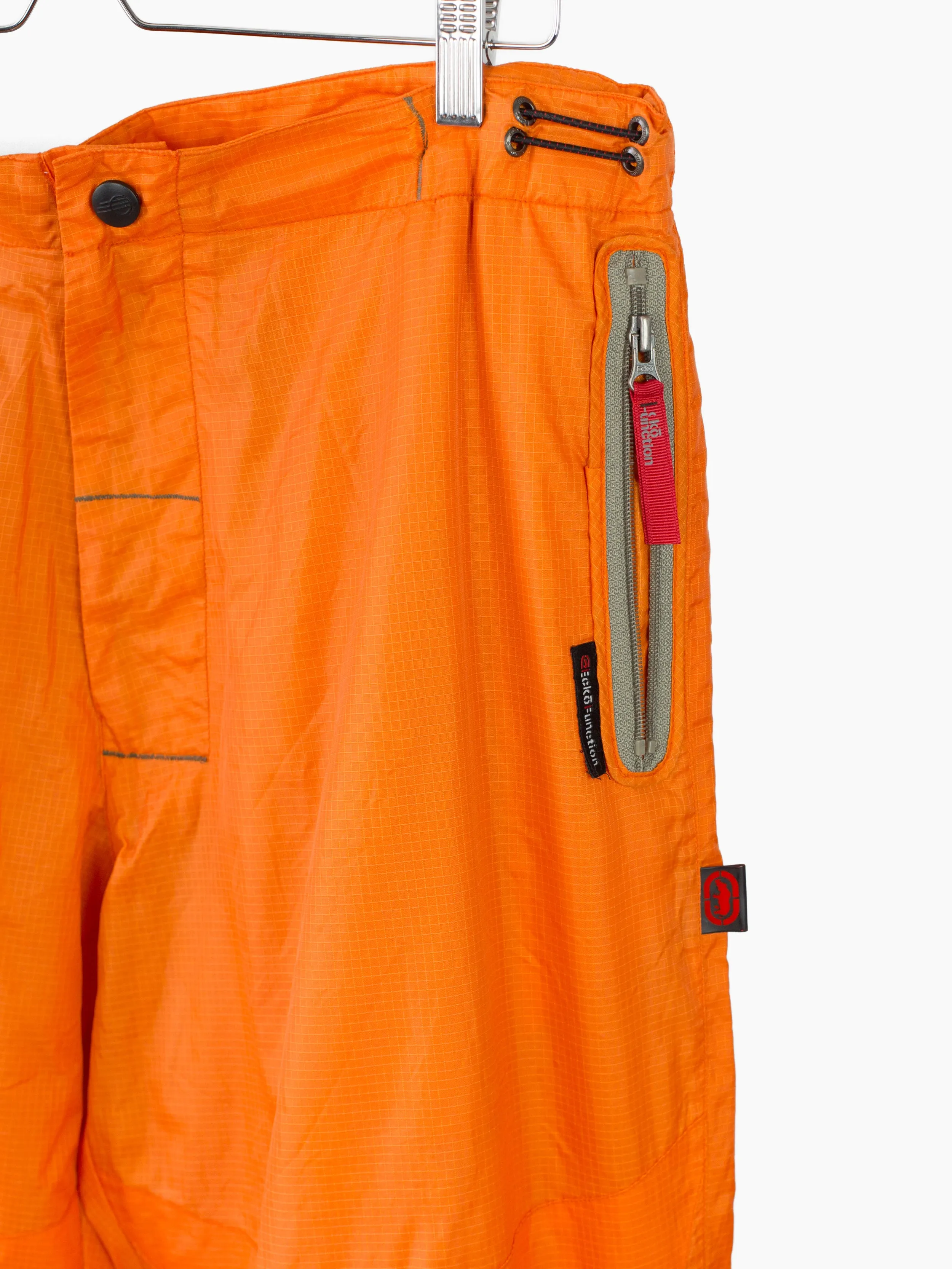 Ecko Function 2000s Orange Technical Vented Tracksuit