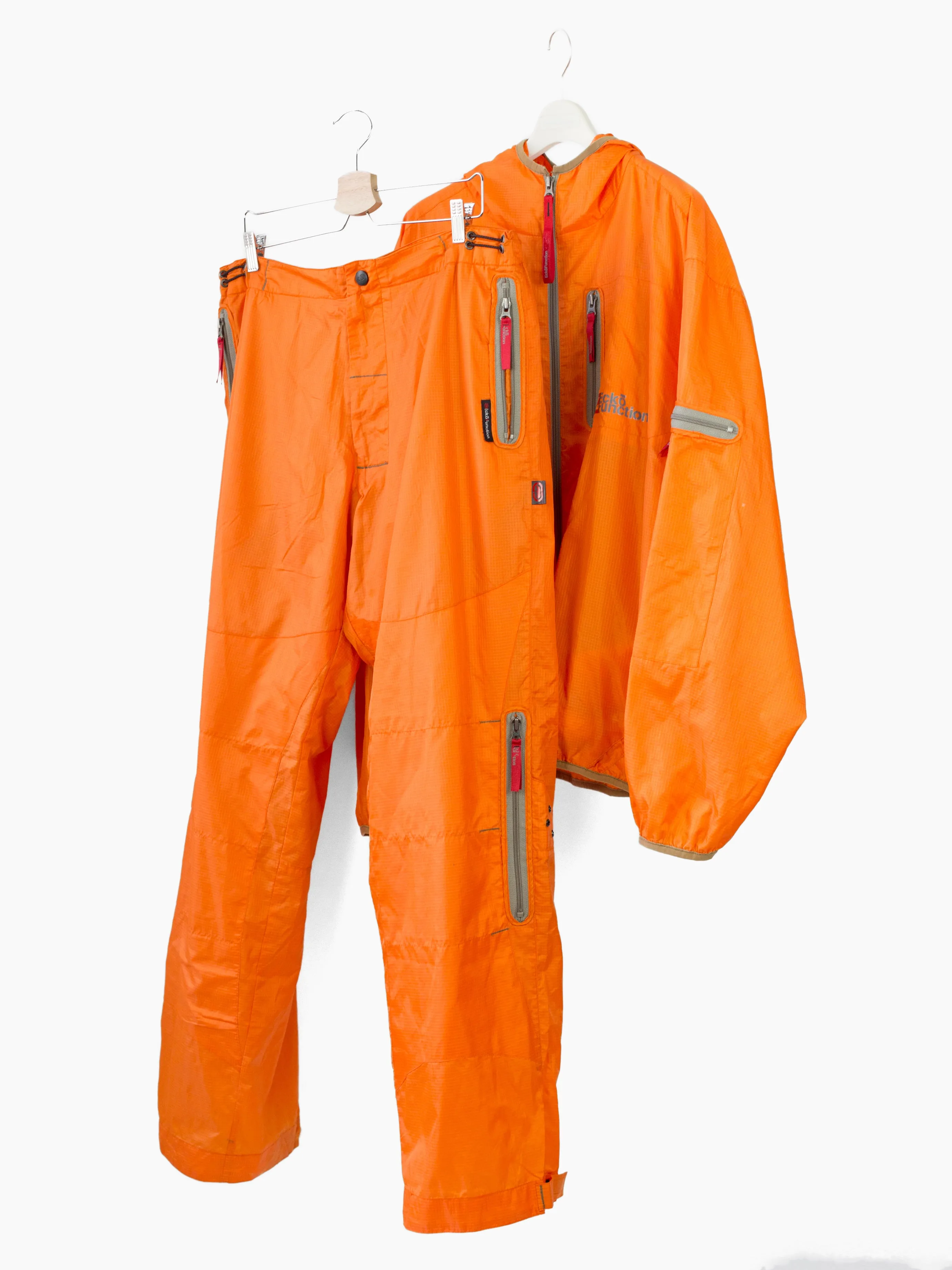 Ecko Function 2000s Orange Technical Vented Tracksuit