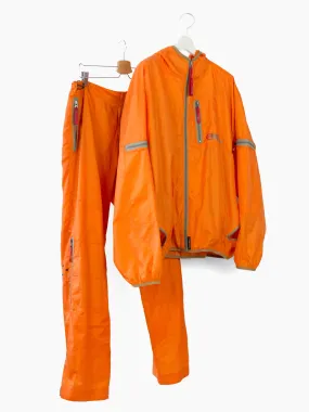 Ecko Function 2000s Orange Technical Vented Tracksuit