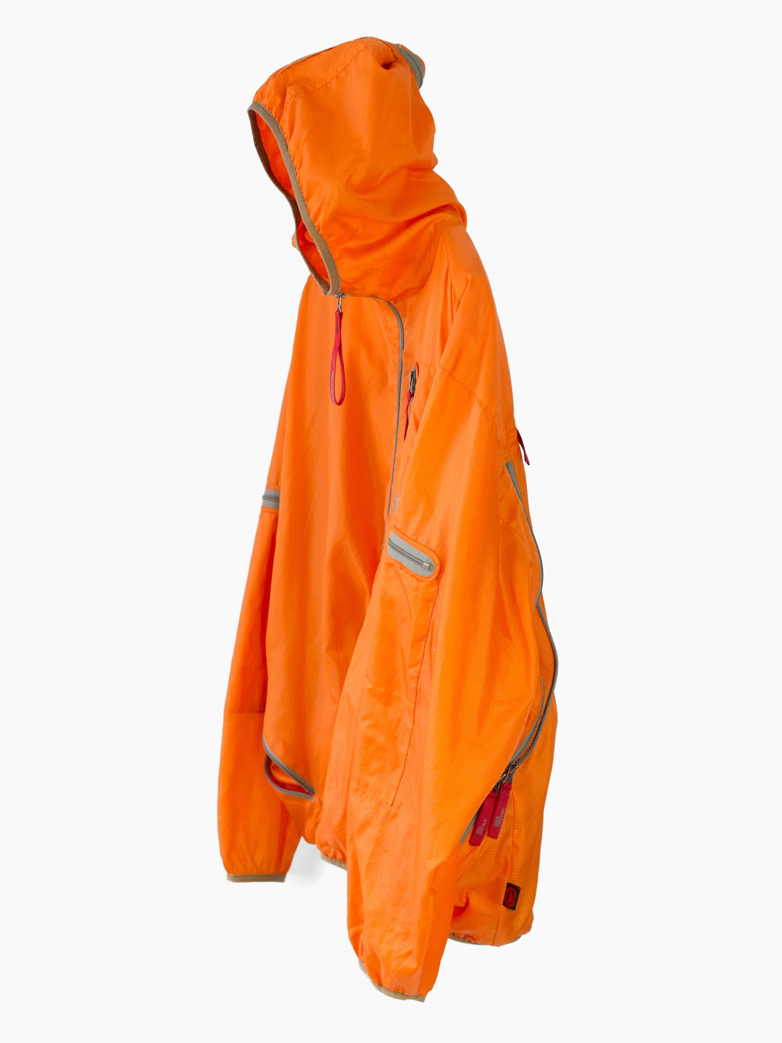 Ecko Function 2000s Orange Technical Vented Tracksuit