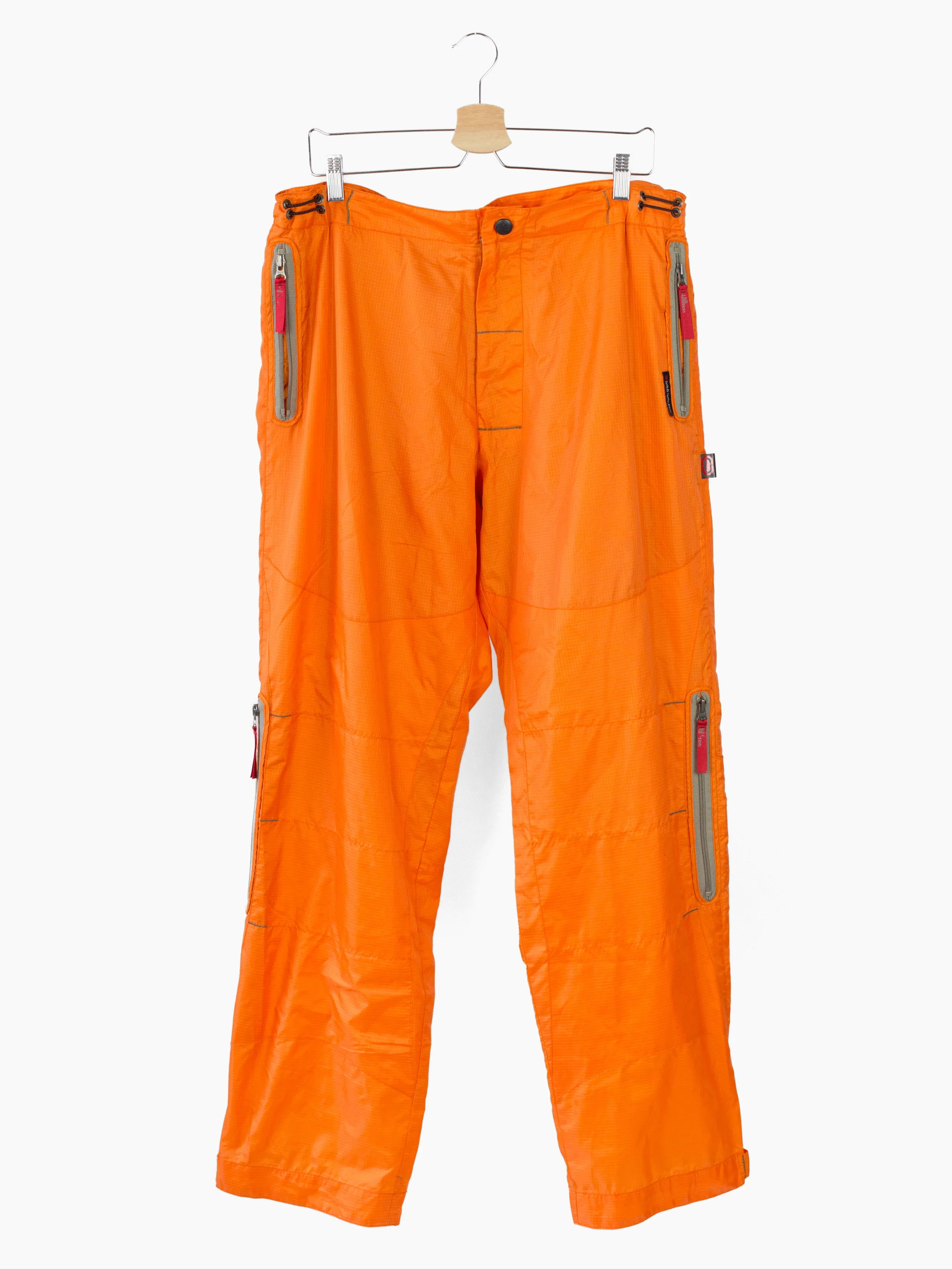 Ecko Function 2000s Orange Technical Vented Tracksuit