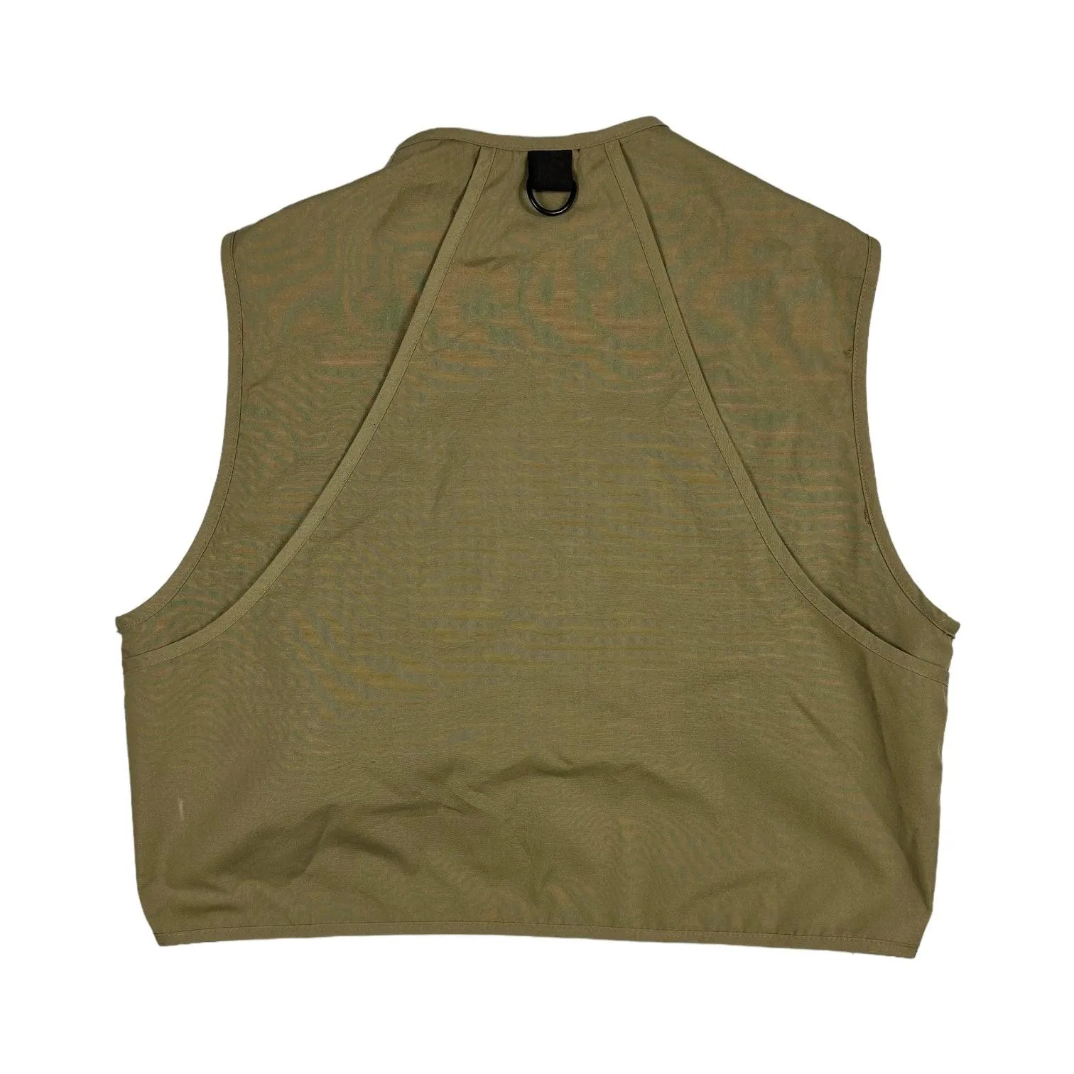 Eddie Bauer Khaki Fishing Vest