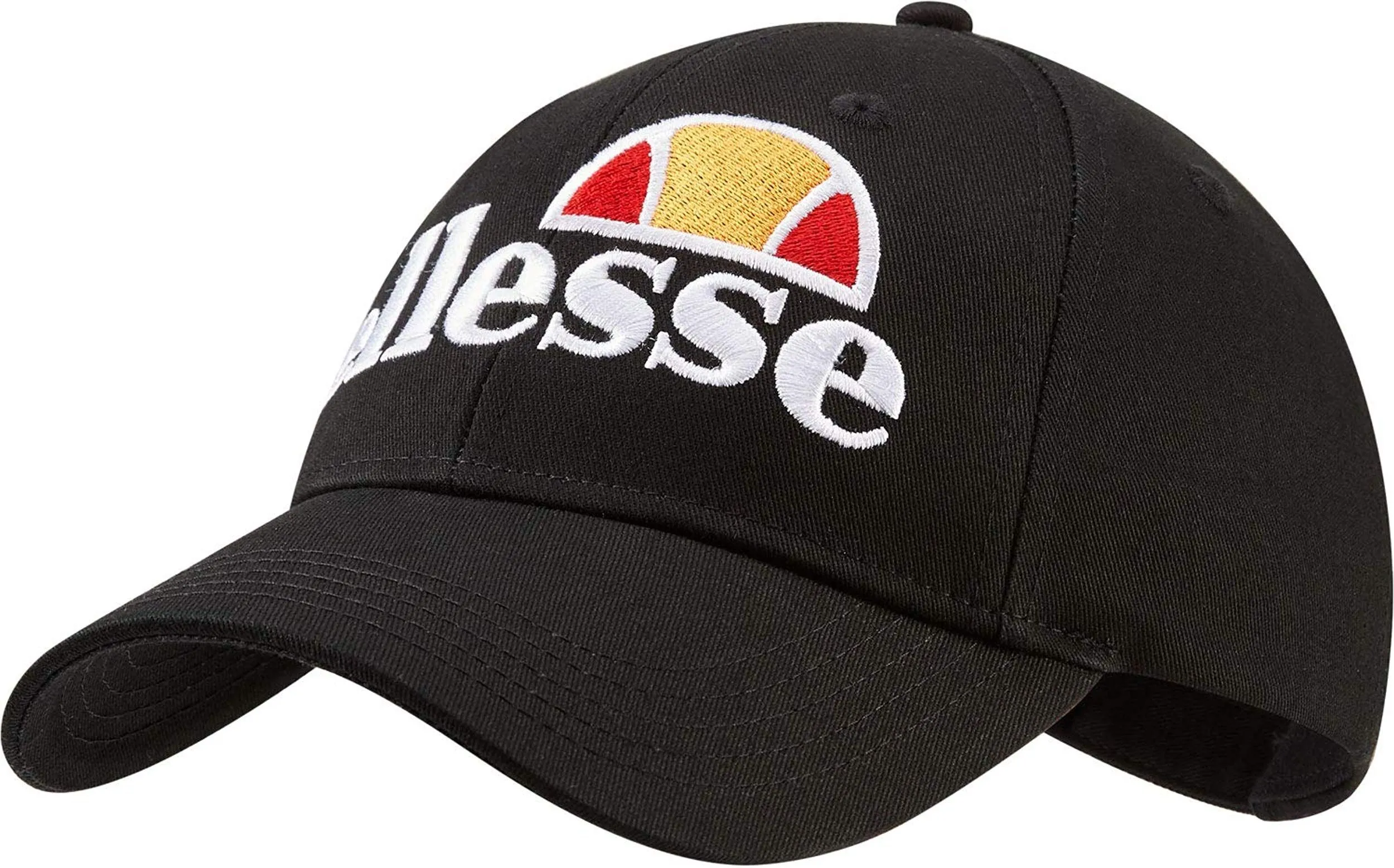 Black Ellesse Ragusa Baseball Cap