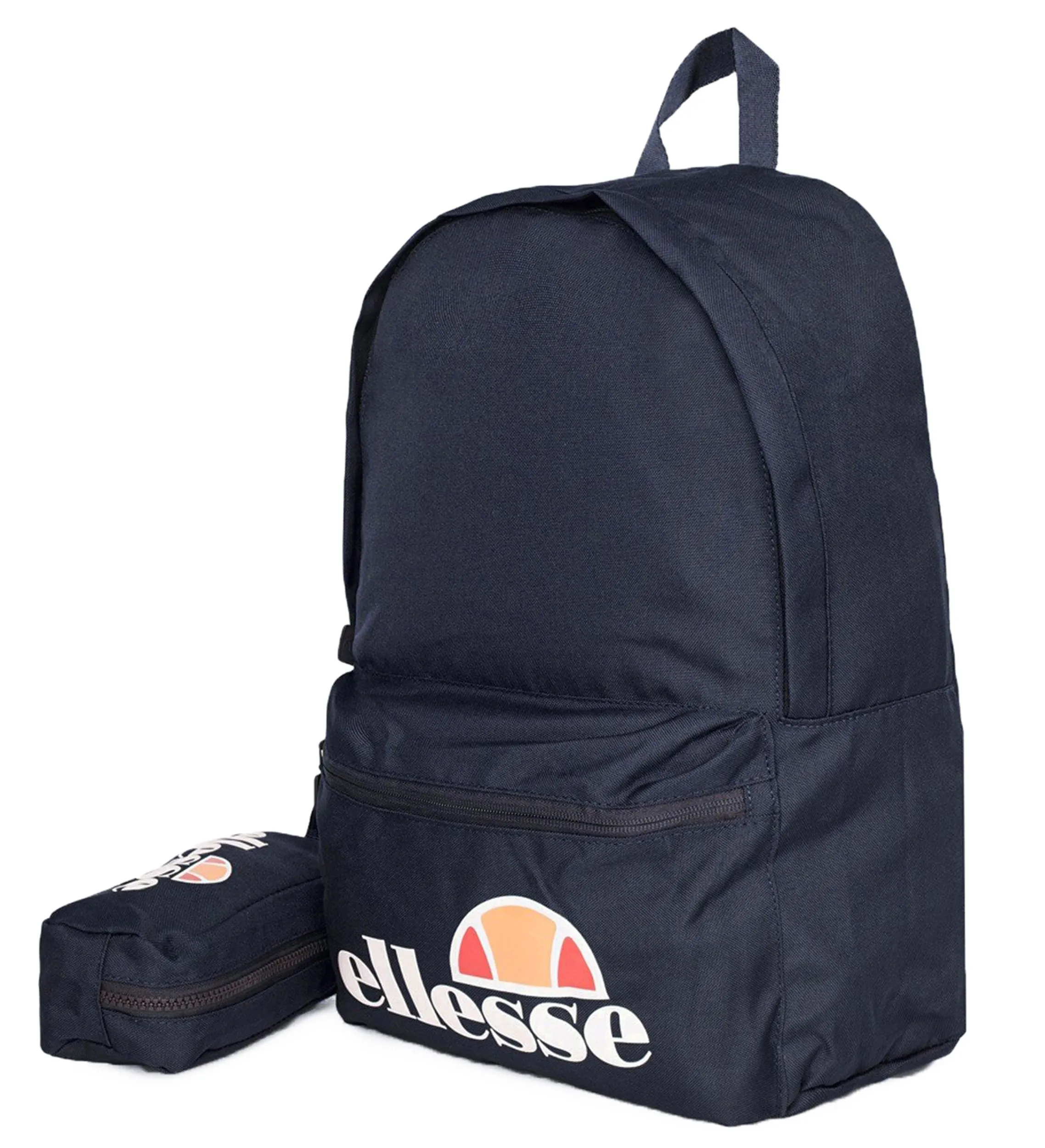 Ellesse Rolby School Backpack and Pencil Case Navy