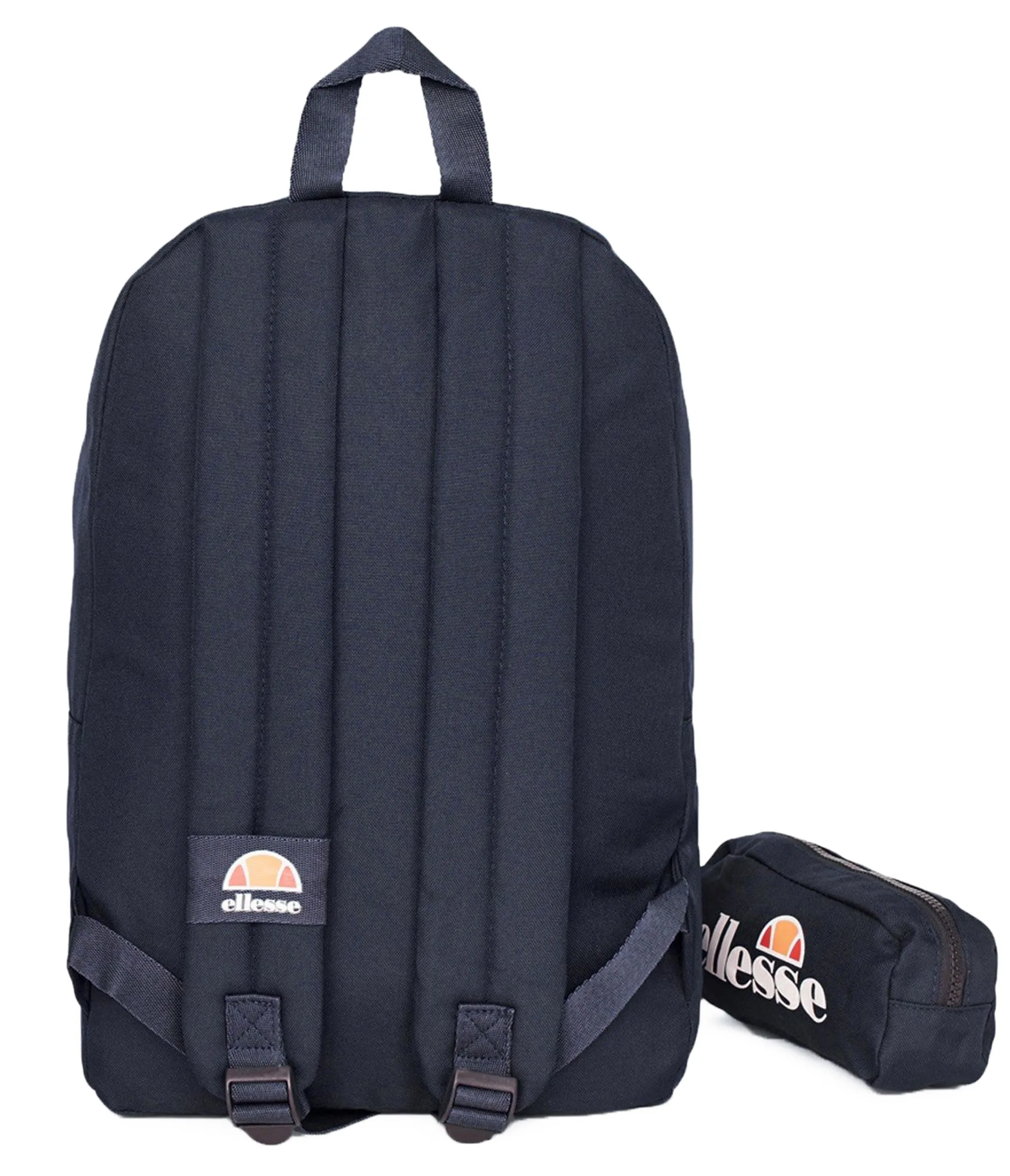 Ellesse Rolby School Backpack and Pencil Case Navy