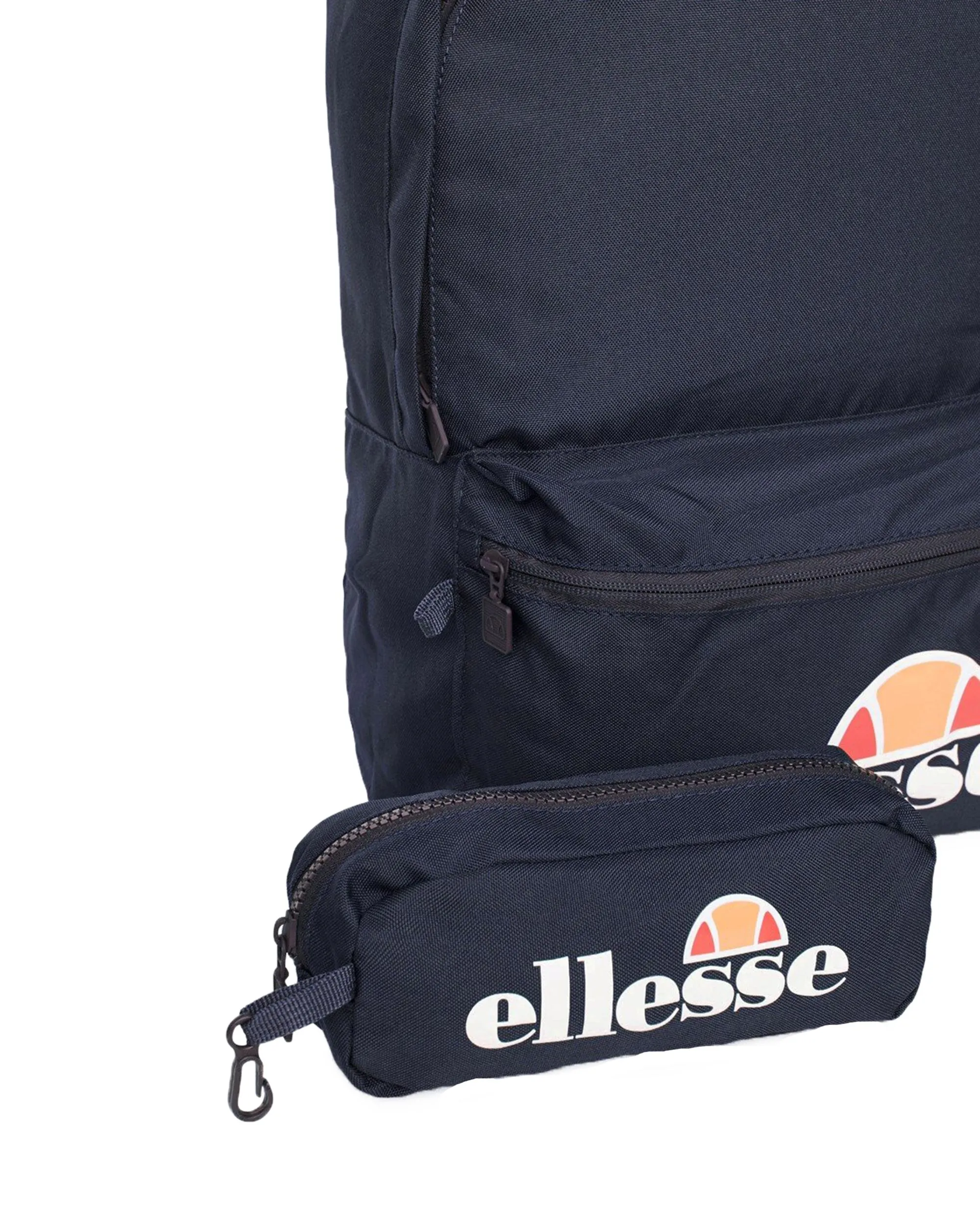 Ellesse Rolby School Backpack and Pencil Case Navy