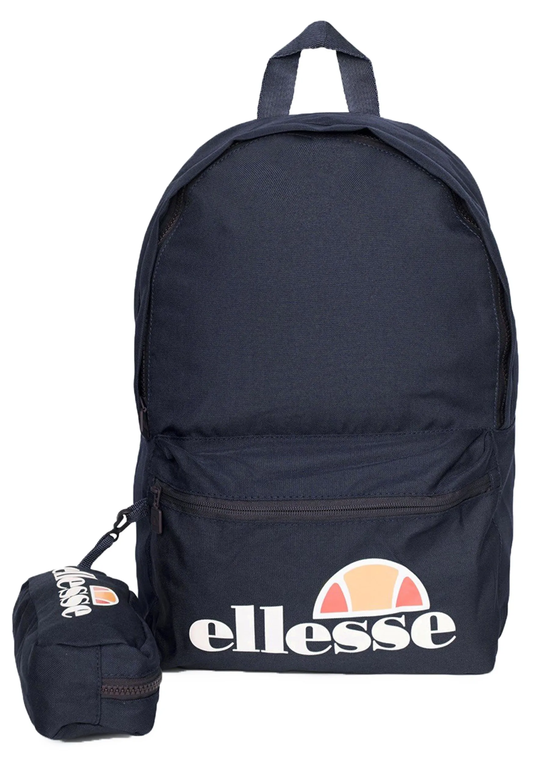 Ellesse Rolby School Backpack and Pencil Case Navy