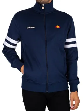 Navy Ellesse Roma Authentic Retro Track Jacket