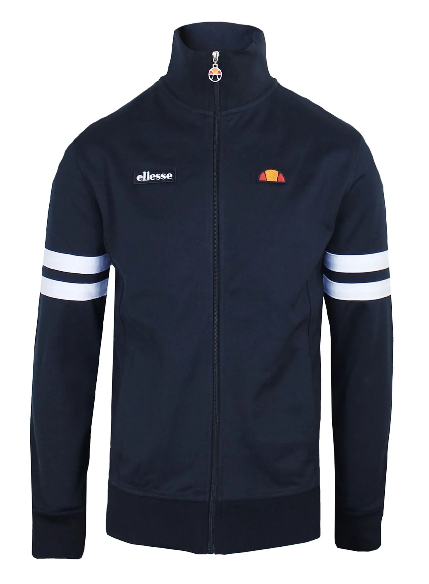 Navy Ellesse Roma Authentic Retro Track Jacket