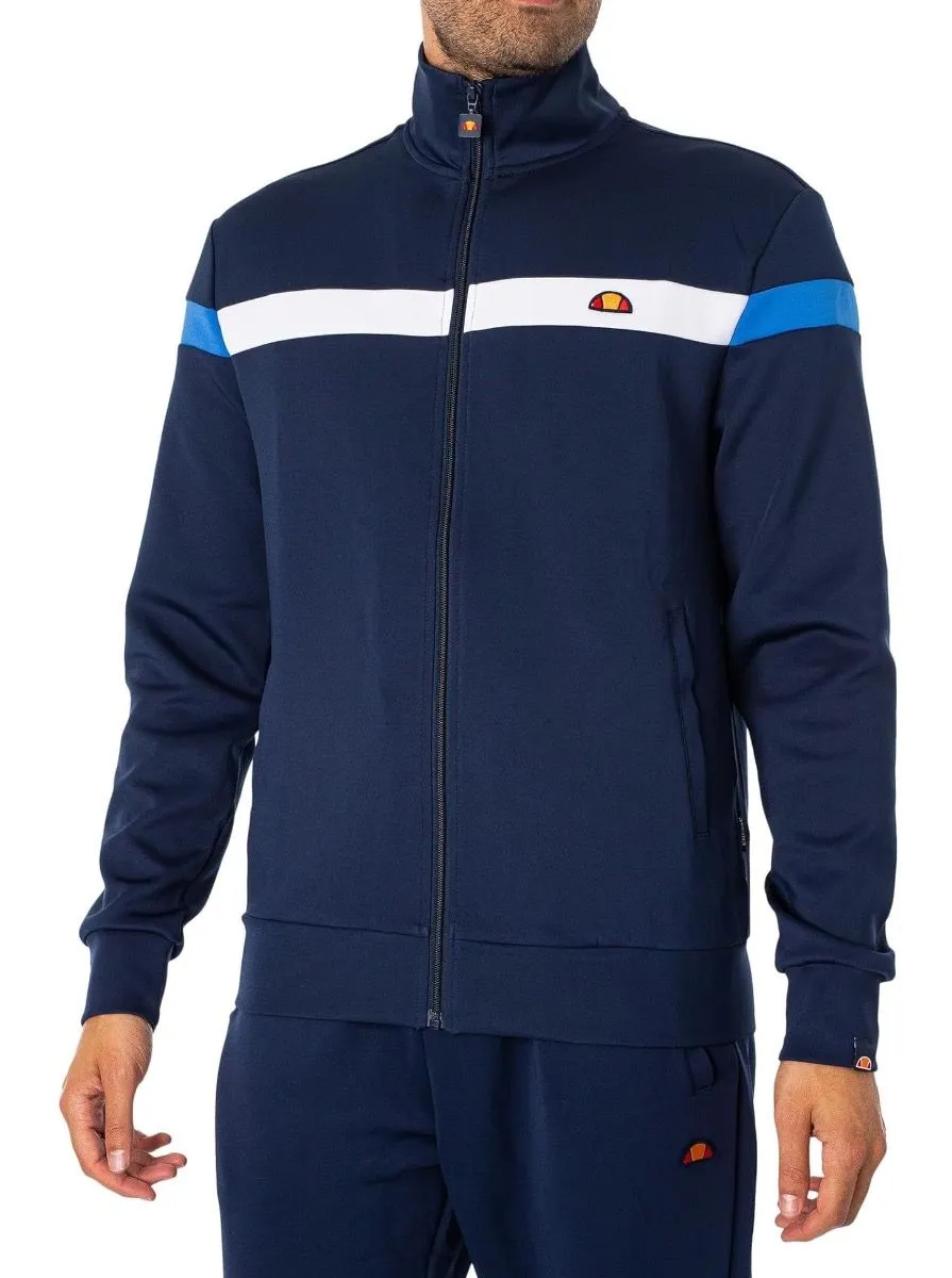 Ellesse Spinella Navy Track Jacket