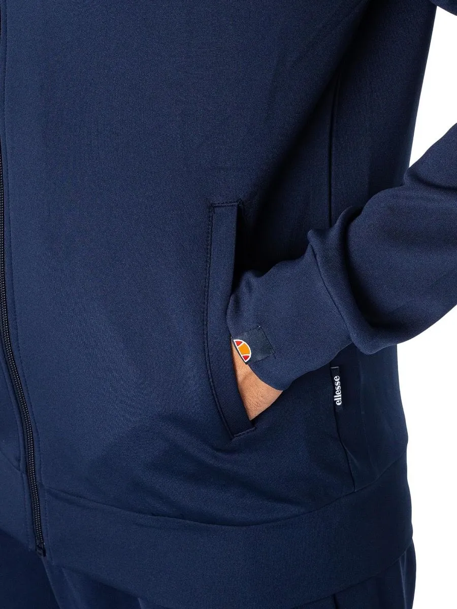 Ellesse Spinella Navy Track Jacket