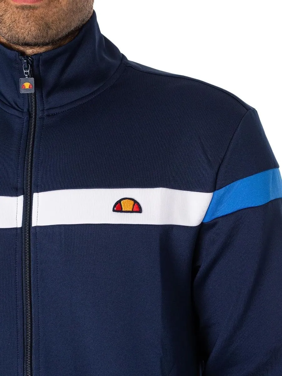 Ellesse Spinella Navy Track Jacket