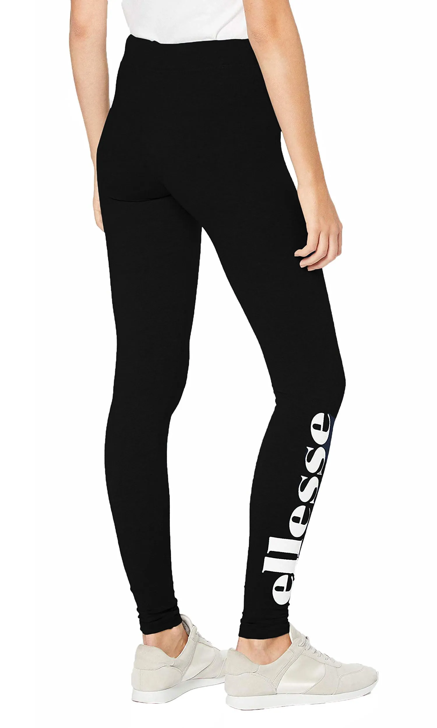 Women's Ellesse Solos Leggings in Anthracite