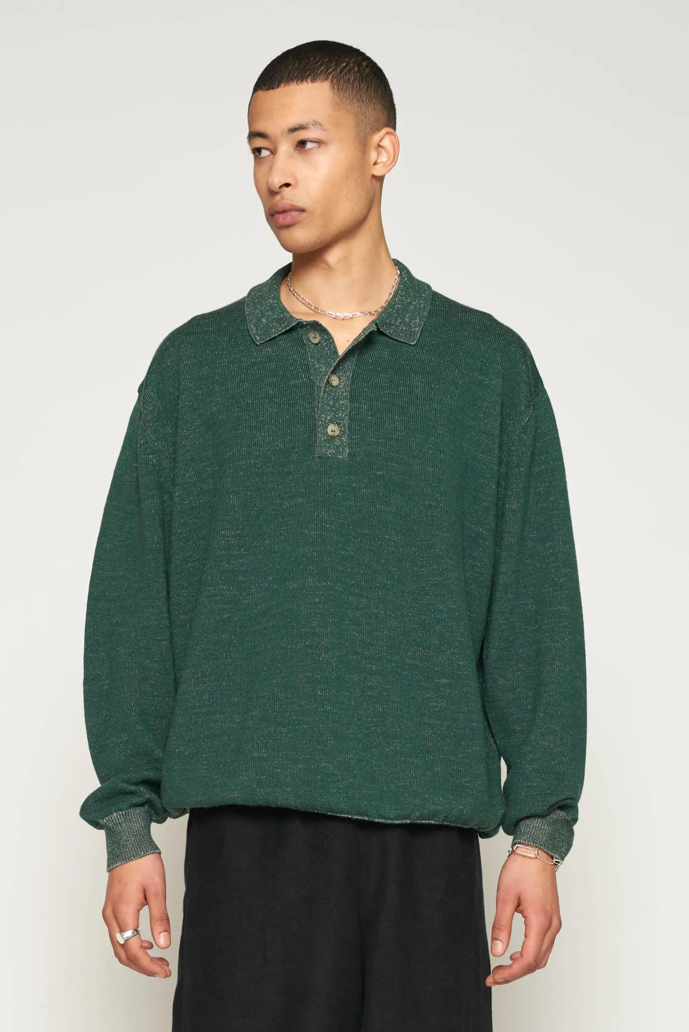 Men's Eluf Polo Sweater in Variety of Colors - Shop Now