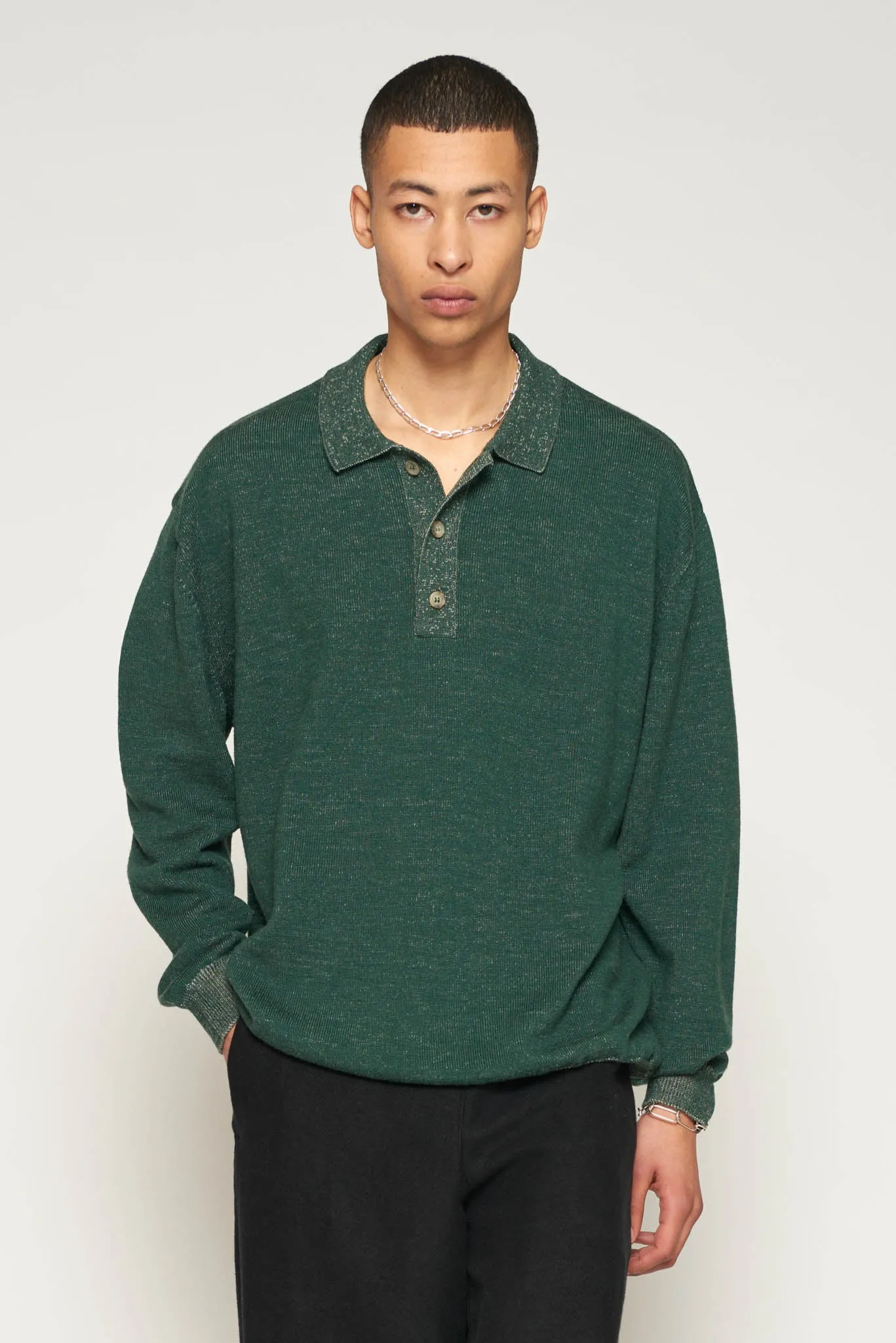 Men's Eluf Polo Sweater in Variety of Colors - Shop Now