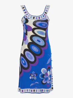 Blue Print Dress by Emilio Pucci