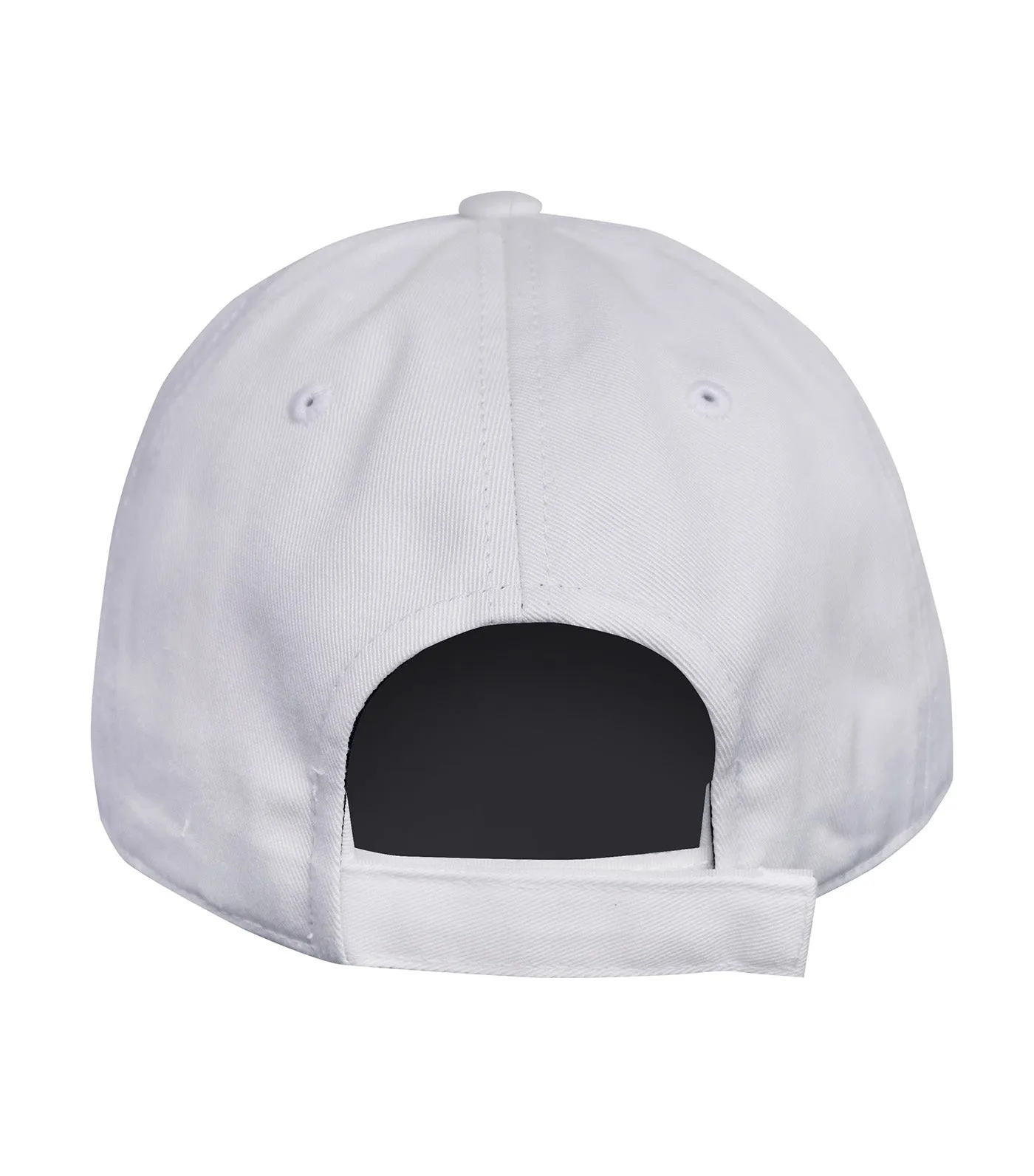 European Union Baseball Cap in White