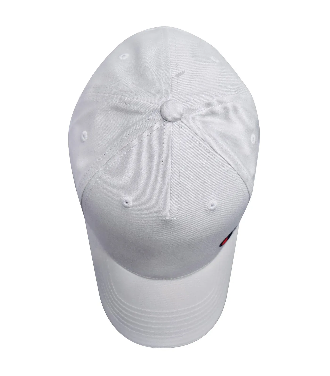 European Union Baseball Cap in White