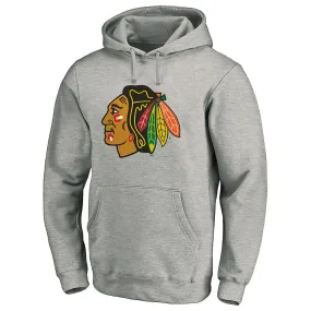 Chicago Blackhawks Hoodie - Adult Primary Logo by Fanatics