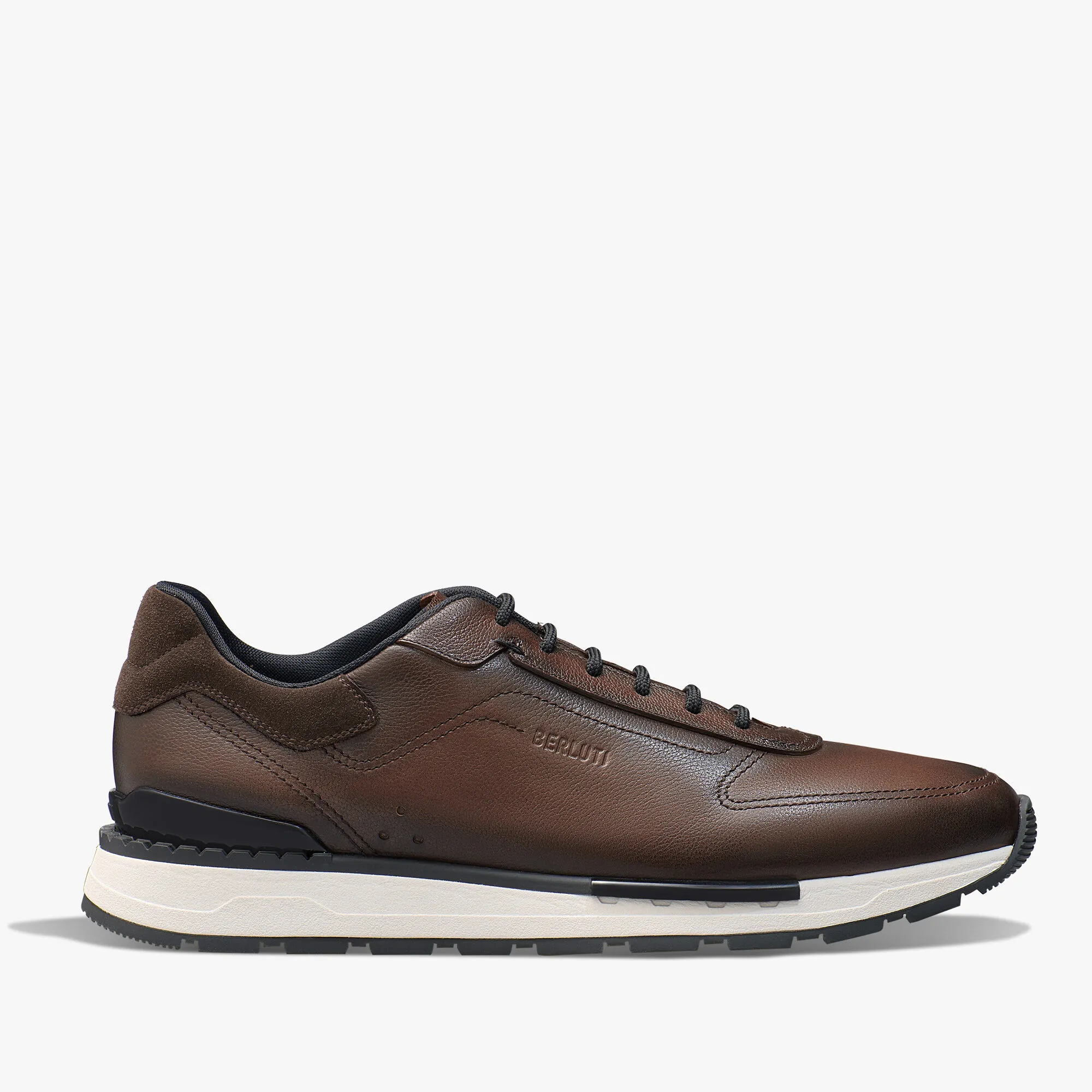 Fast Track Leather Sneaker