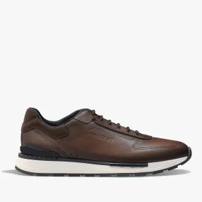 Fast Track Leather Sneaker