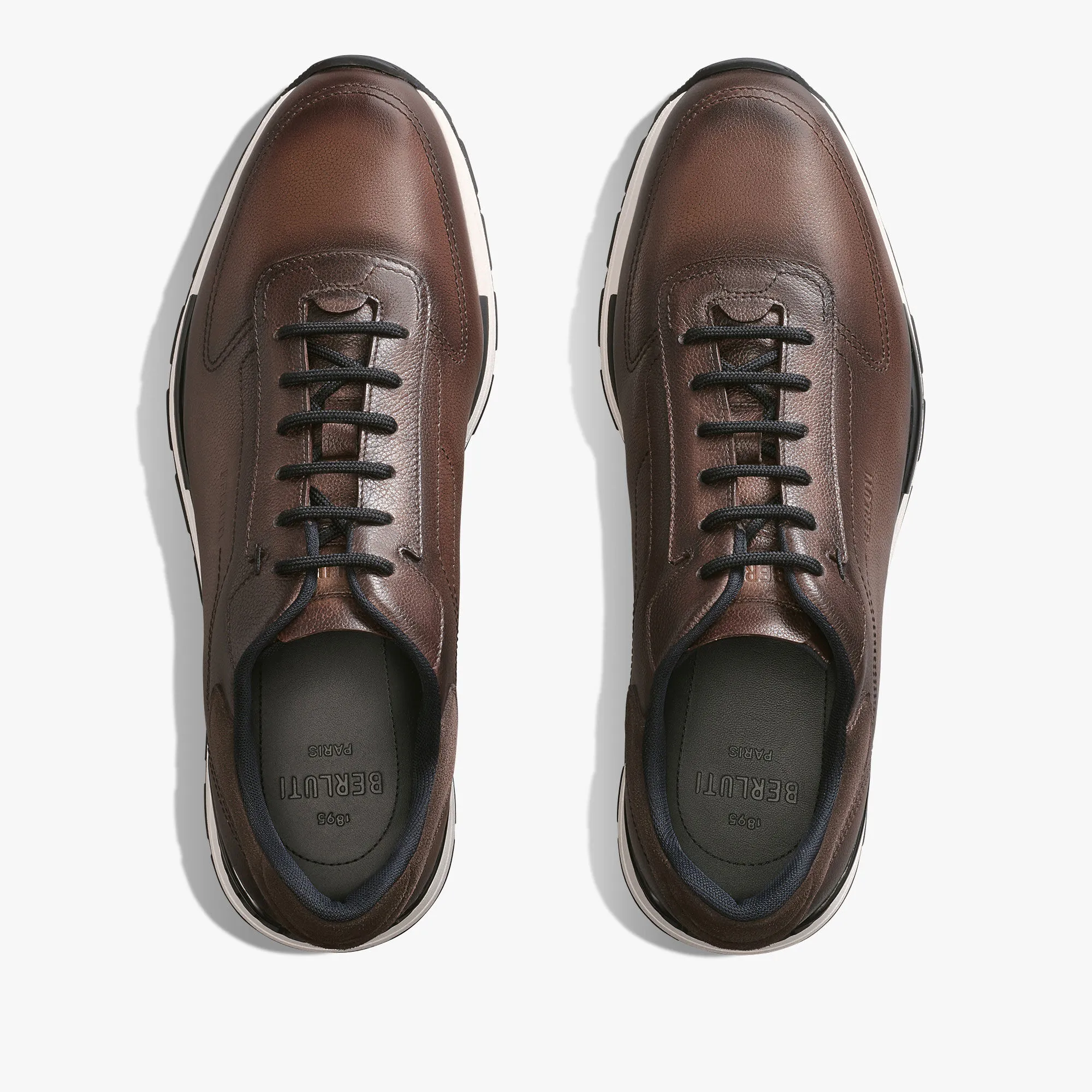 Fast Track Leather Sneaker