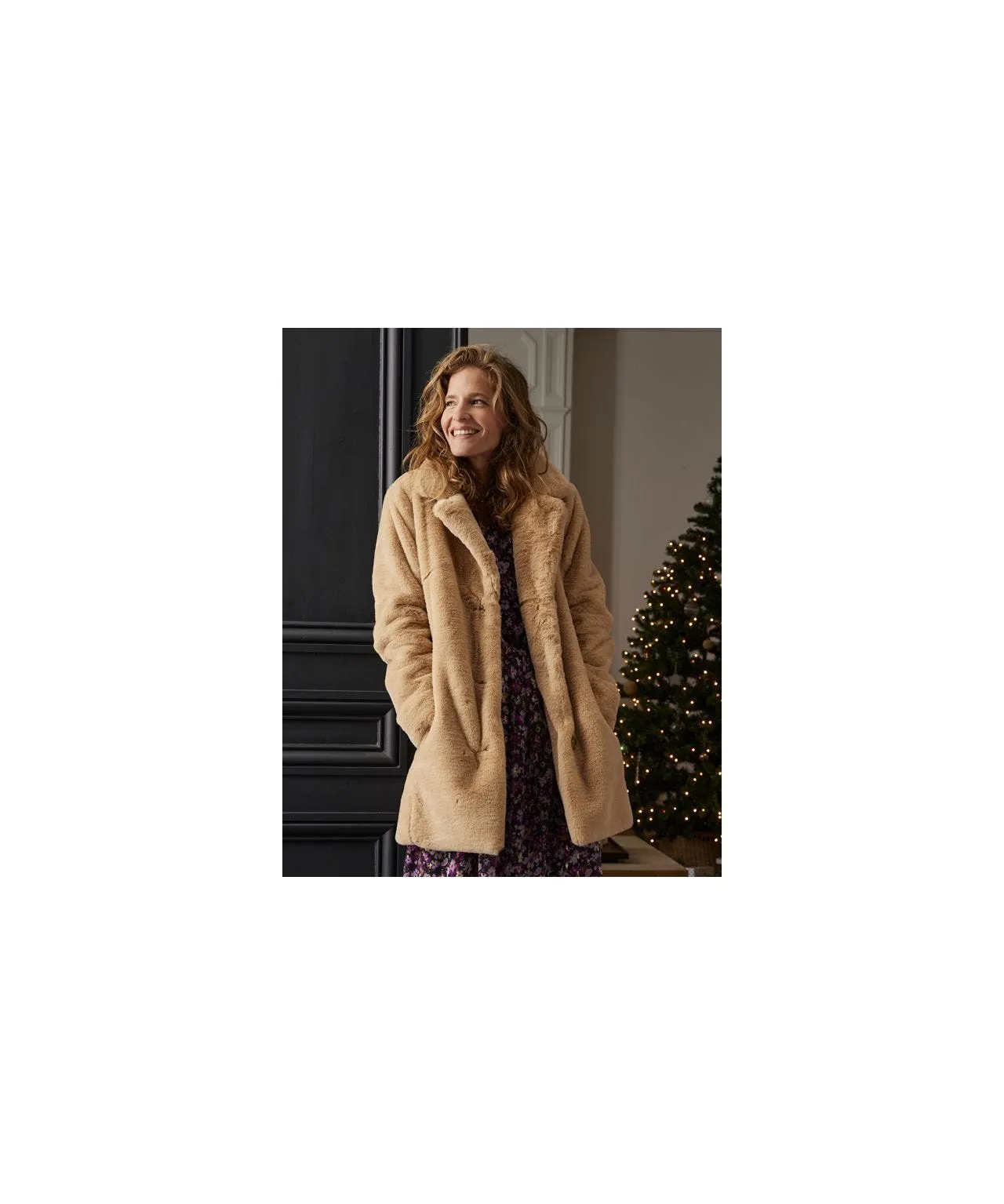 Faux-fur Winter Coat